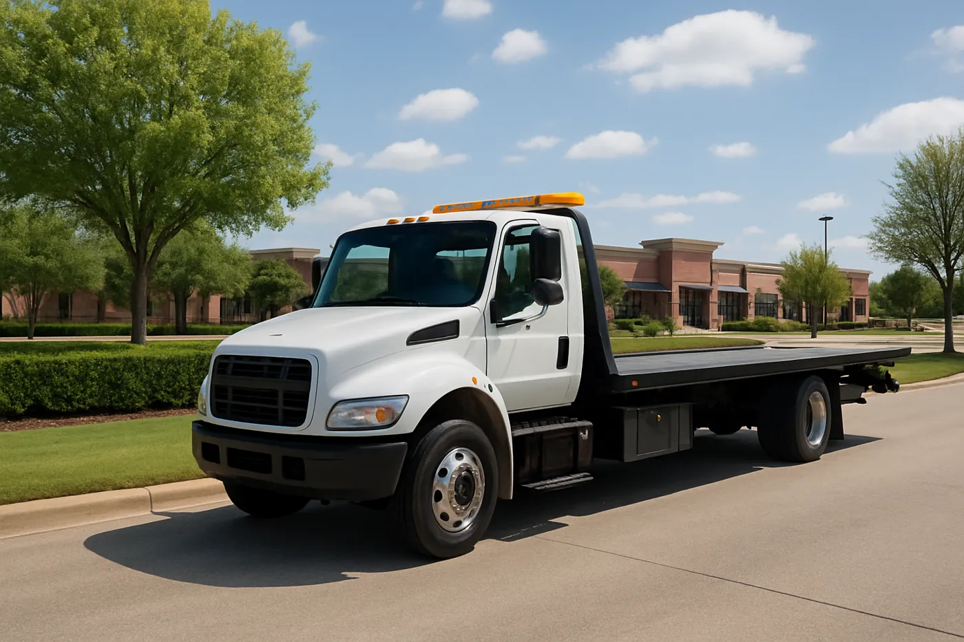 Frisco Tow Truck wrecker serving Allen, TX