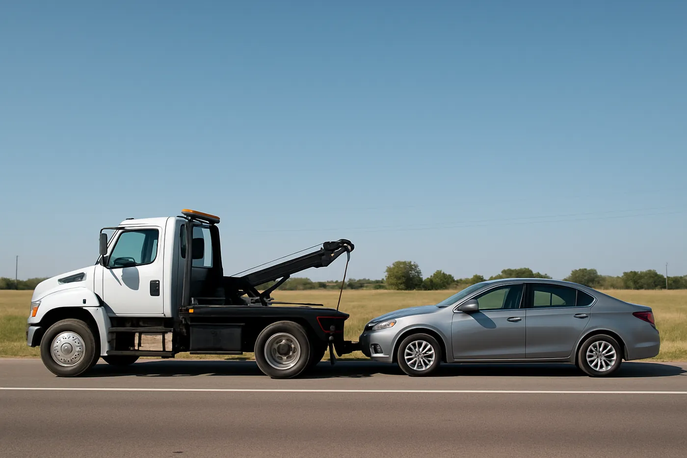 Towing and roadside tips for Frisco, TX drivers