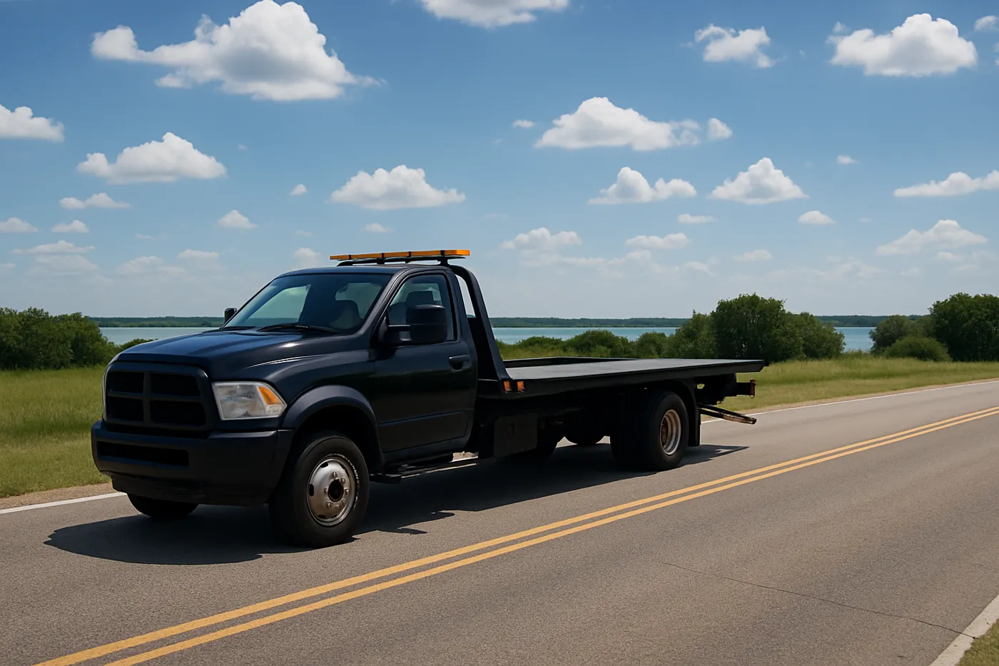 Frisco Tow Truck wrecker serving Little Elm, TX