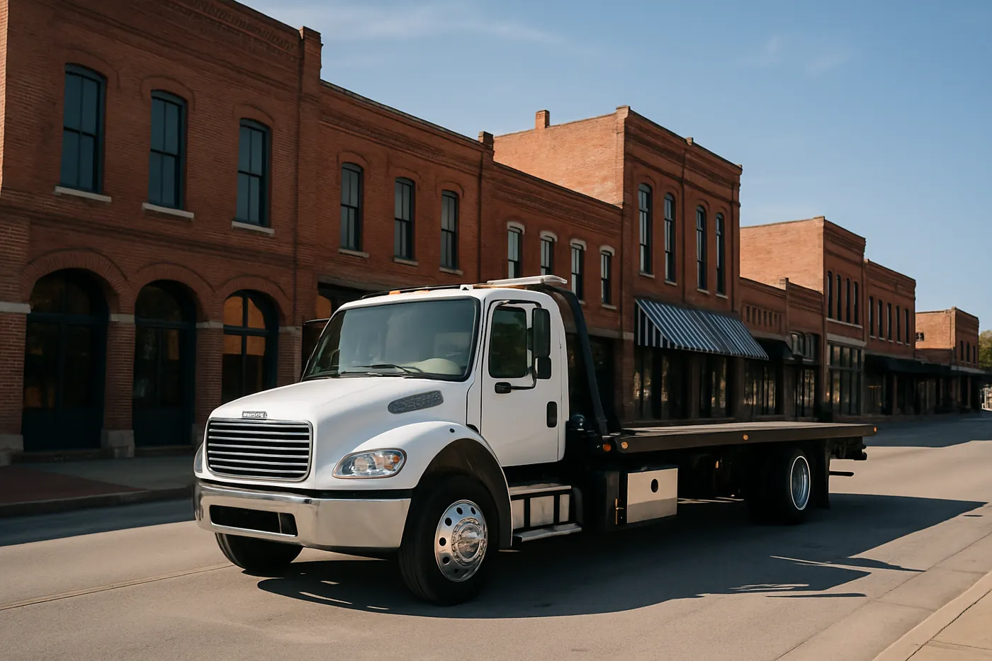 Frisco Tow Truck wrecker serving McKinney, TX