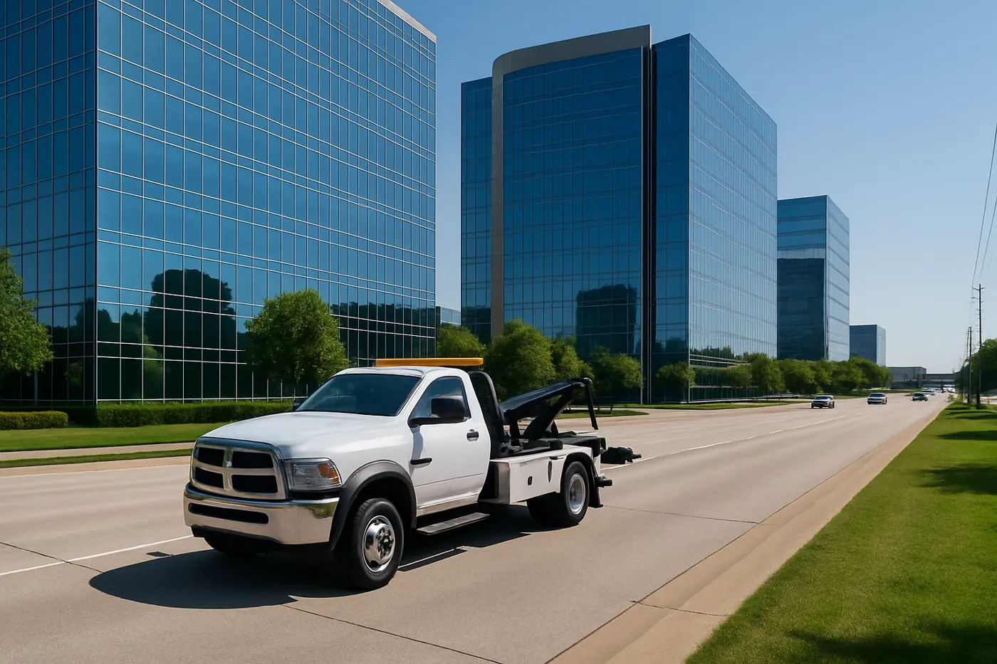 Frisco Tow Truck wrecker serving Plano, TX
